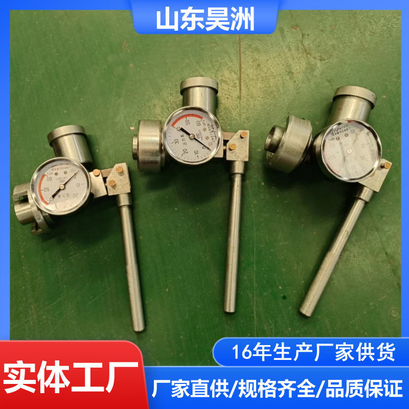 Поставка манометра Sy-60 с указателем, одноколонный манометр, оптовая цена от Хаожоу