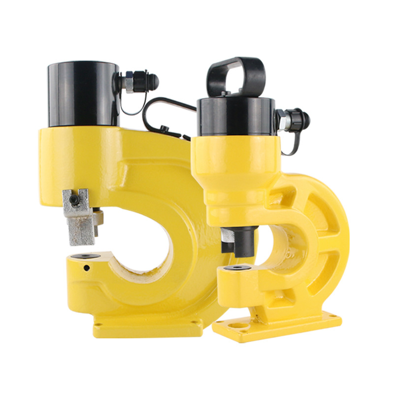 Channel Steel Punching Machine Ch-60/70 Hydraulic Punching Machine Copper Row Puncher Hole Opener Electric Manual Punching Machine
