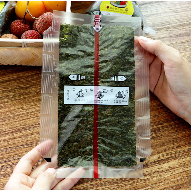 Индивидуально упакованные морские водоросли, треугольные рисовые шарики, оптовая продажа