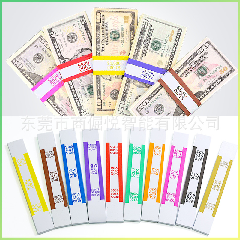 Factory Supply Cash Bundles Bank Supermarket Finance Special Money Bundles Various denominations US Dollar Bundles with Double
