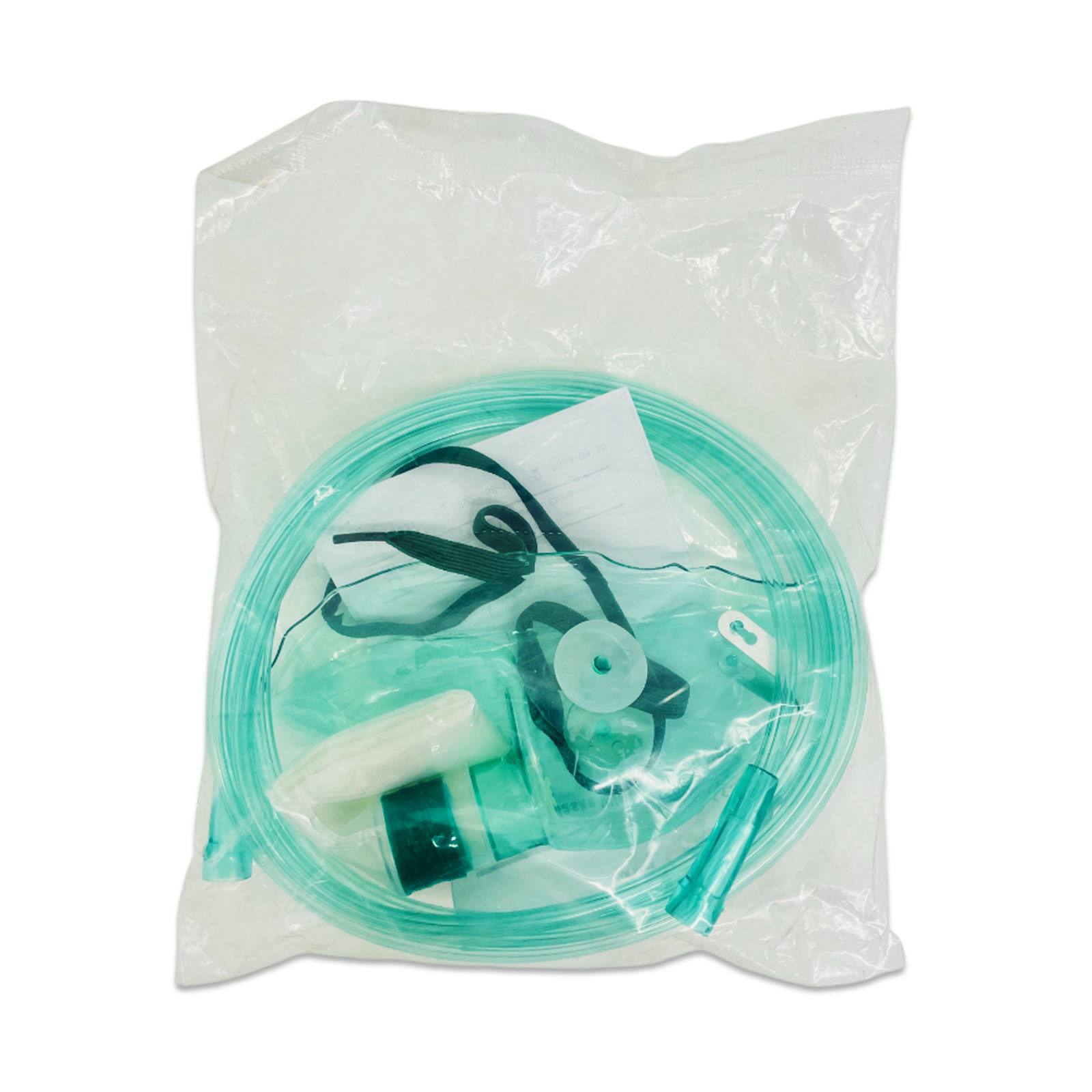 Cross-border Disposable Oxygen Mask Oxygen Mask for Adults and Children Ventilator Medical Sterile Oxygen Transfusion