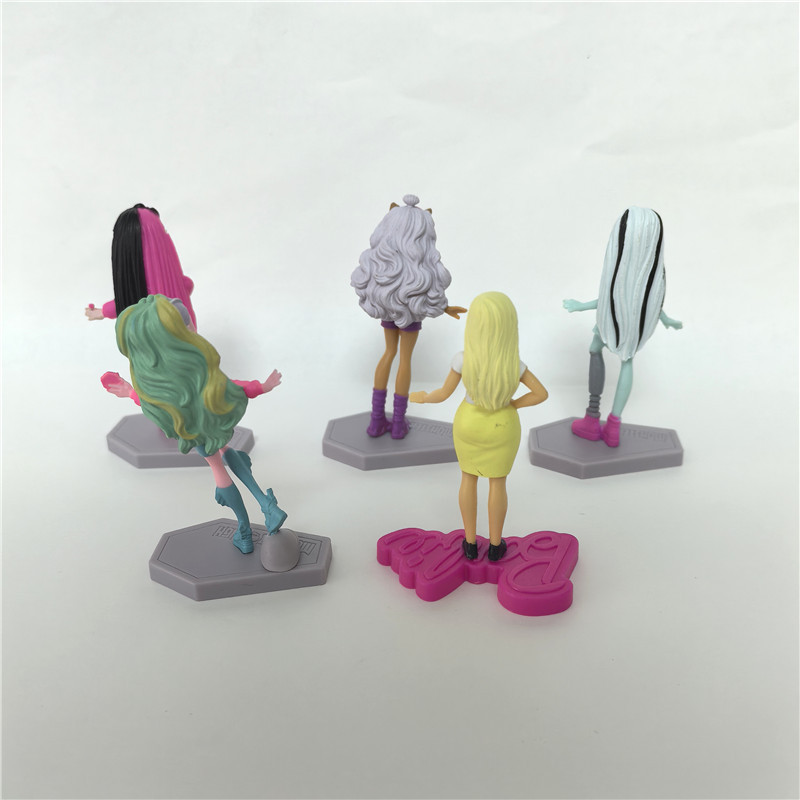 Bulk Toys High Monster Senior high school Monster High Elf Handmade Doll Ornaments Girls Toys