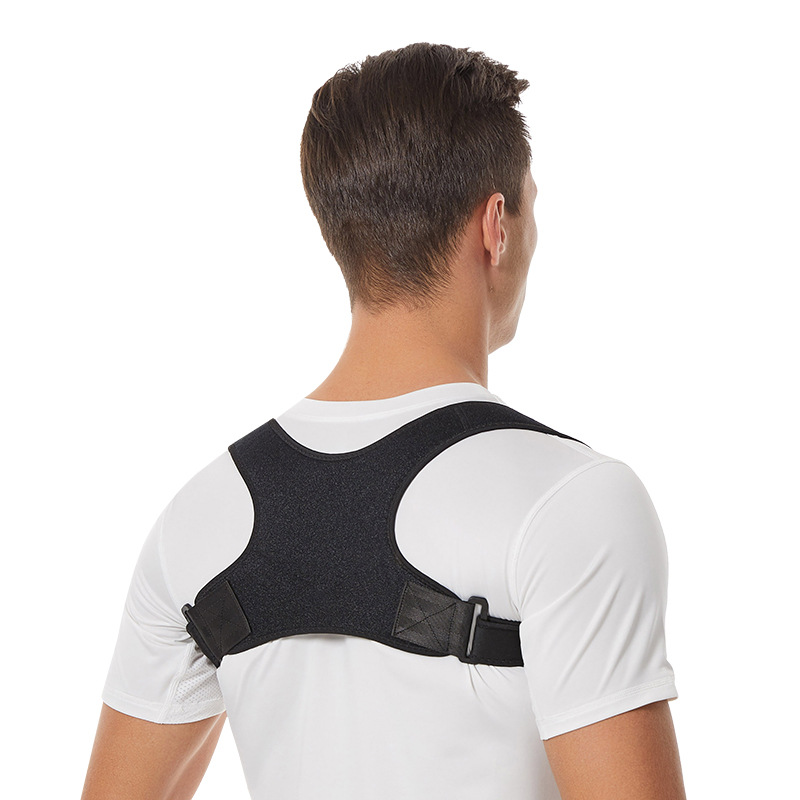 Shoulder Opening Posture Correction Belt, Shoulder Protection, Fitness Chest and Shoulder Expansion, Shoulder Opening, Beautiful Back, Straight Chest, Straight Back, Invisible Wear, Breathable and Comfortable