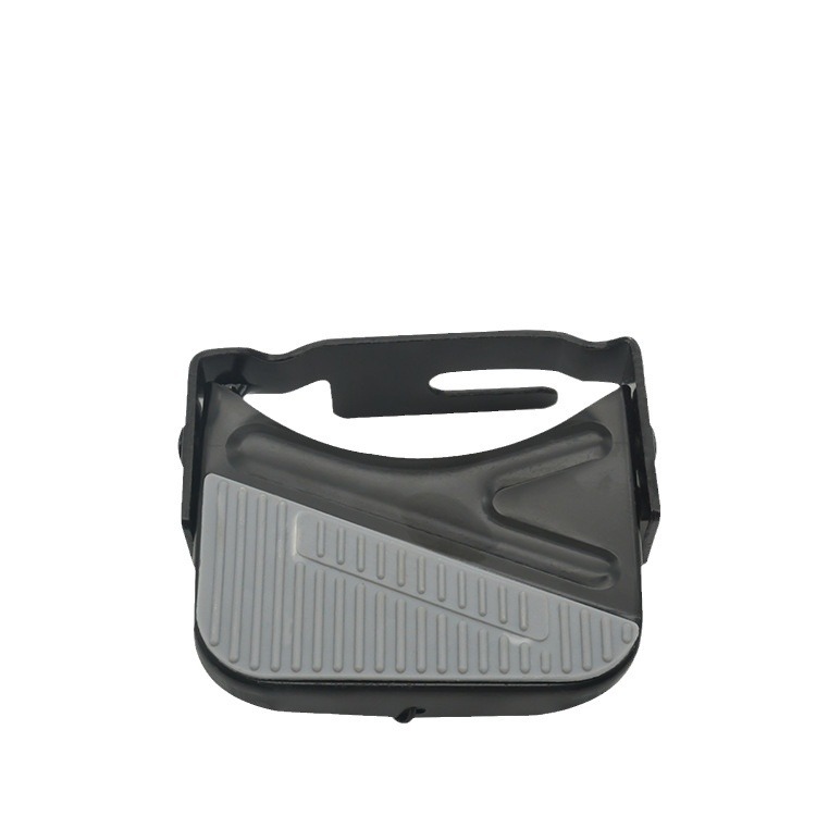 Electric bicycle rear seat pedal pedal column battery car rear wheel foot rest mountain bike pedal folding bicycle