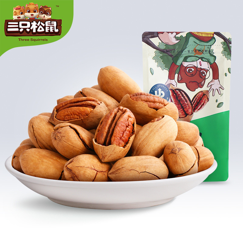 Орехи пекан 120г, закуски, кремовые, сухофрукты