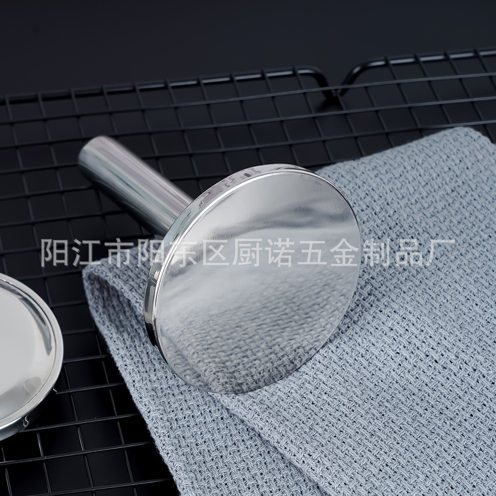 304 Stainless Steel Meat Loosening Hammer, New Multi-Functional Thickeneded and Weighted Meat Loosening Hammer, Household Kitchen Gadget