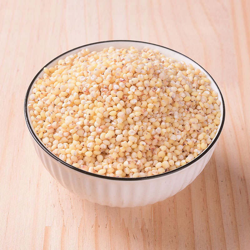 Northeast sorghum rice new rice 500g a bag of white sorghum rice healthy coarse grains cereals factory straight hair wholesale