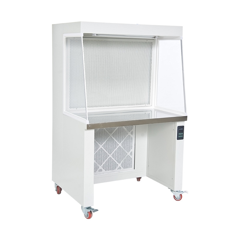 Laser Dust-Free Box High-Efficiency Filter Three-Speed Wind Speed Adjustment Adjustable Sliding Door Adjustable Horizontal Flow Ultra-Clean Workbench