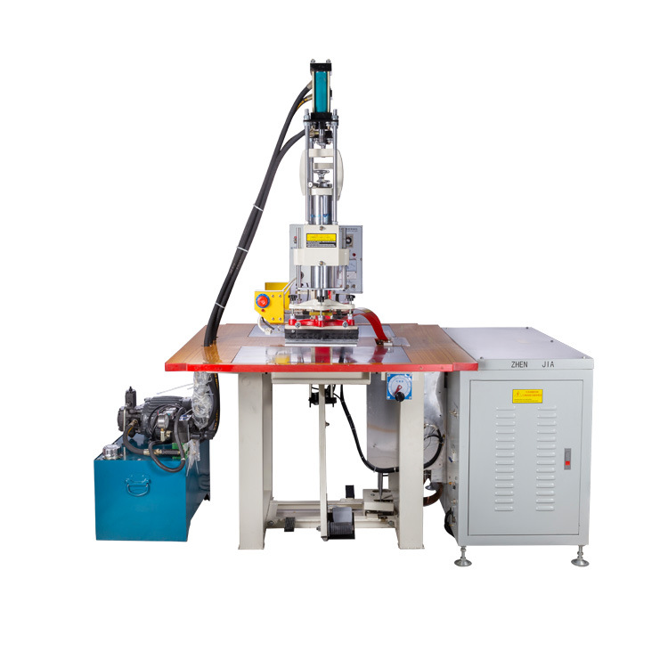 High frequency oil press leather Press double-headed foot high frequency machine LOGO Hot Press high frequency manufacturer