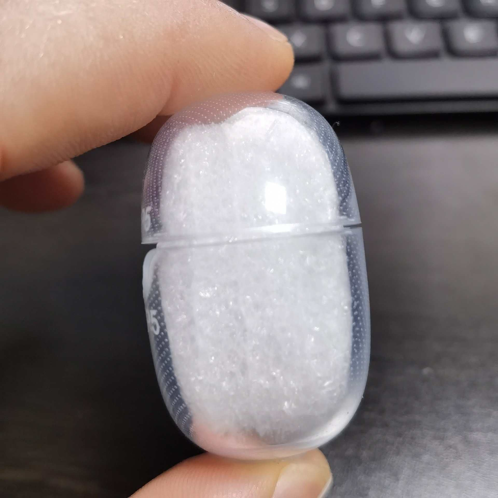 Suitable for Lenovo Lk6 Transparent Material Ea166 Bluetooth Headphone Cover 230P Soft Shell Uv Color Printing Ta Shell Ea410