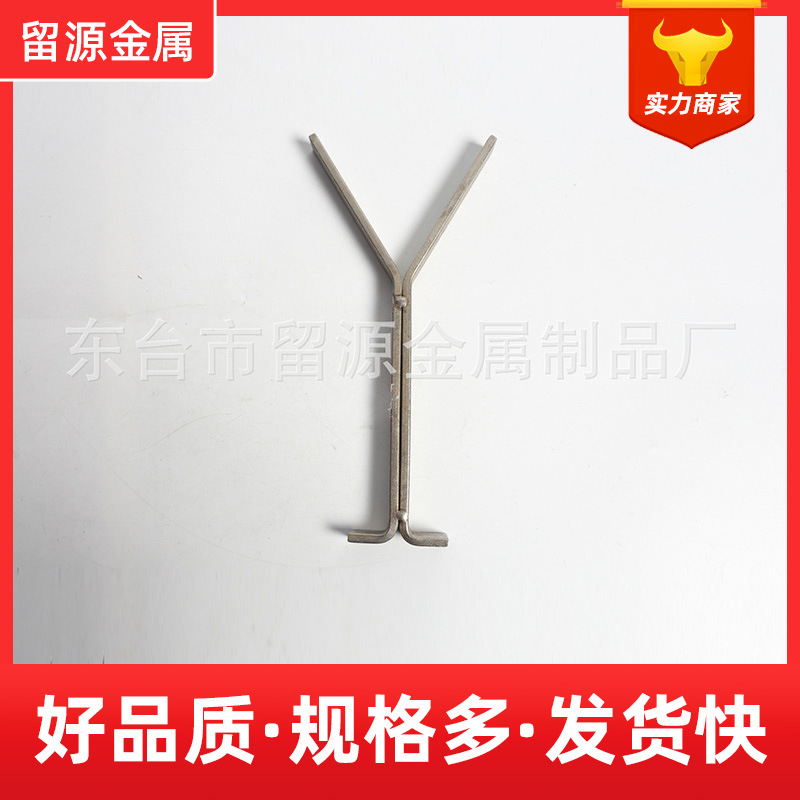 Factory supply 304 anchor hook Y-type anchor anchor hook Y-type anchor non-standard parts to drawing sample customization