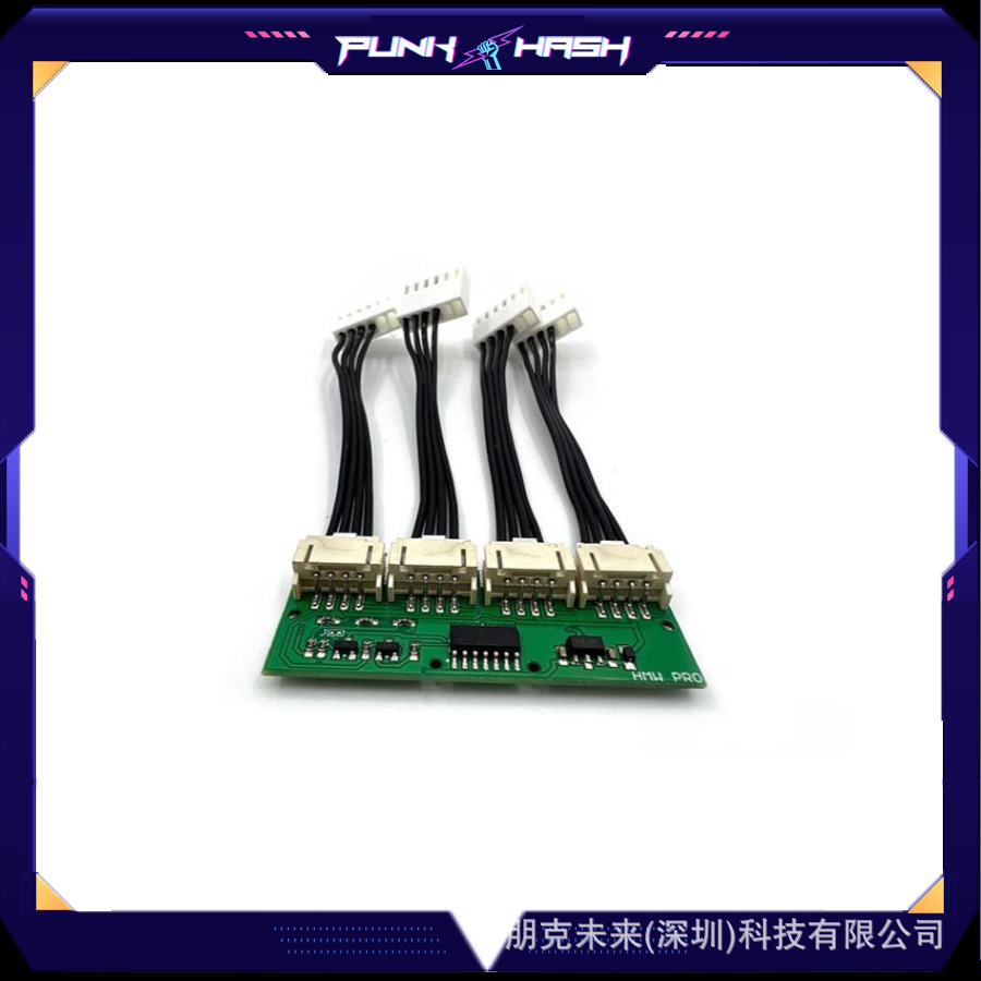 12V4In-1Square 4Pin Fan Simulator Emulator S21S21 S19Kprot21 Fan