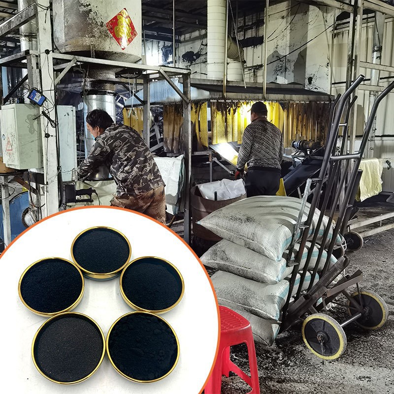 Rubber Powder 10-60 Mesh Waterproof Membrane Silicone Pu Floor Asphalt Building Materials Self-Replenishing Waste Tire Particles