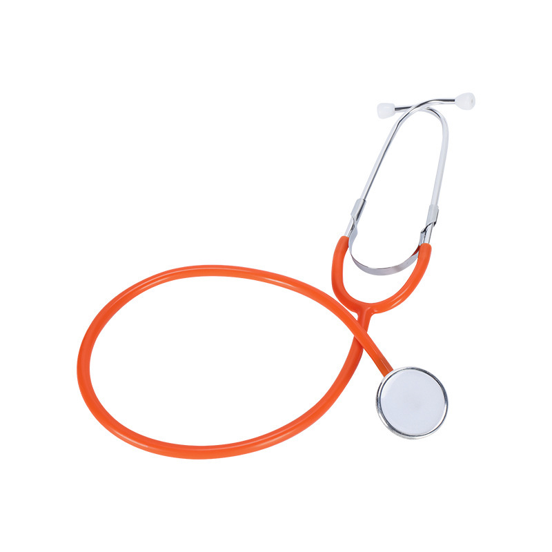 Junjun Aluminum Children's Simulation Single-Ear Stethoscope Multiple Colors Teaching Stethoscope