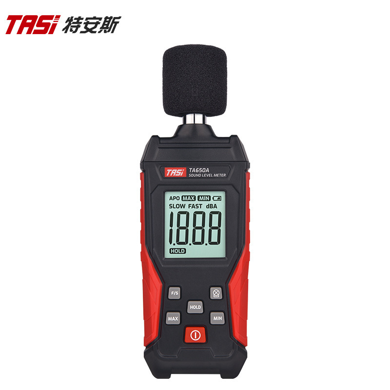 TA650 Series Noise Meter Sound Decibel Detector Noise Test Volume Detection Sound Level Meter