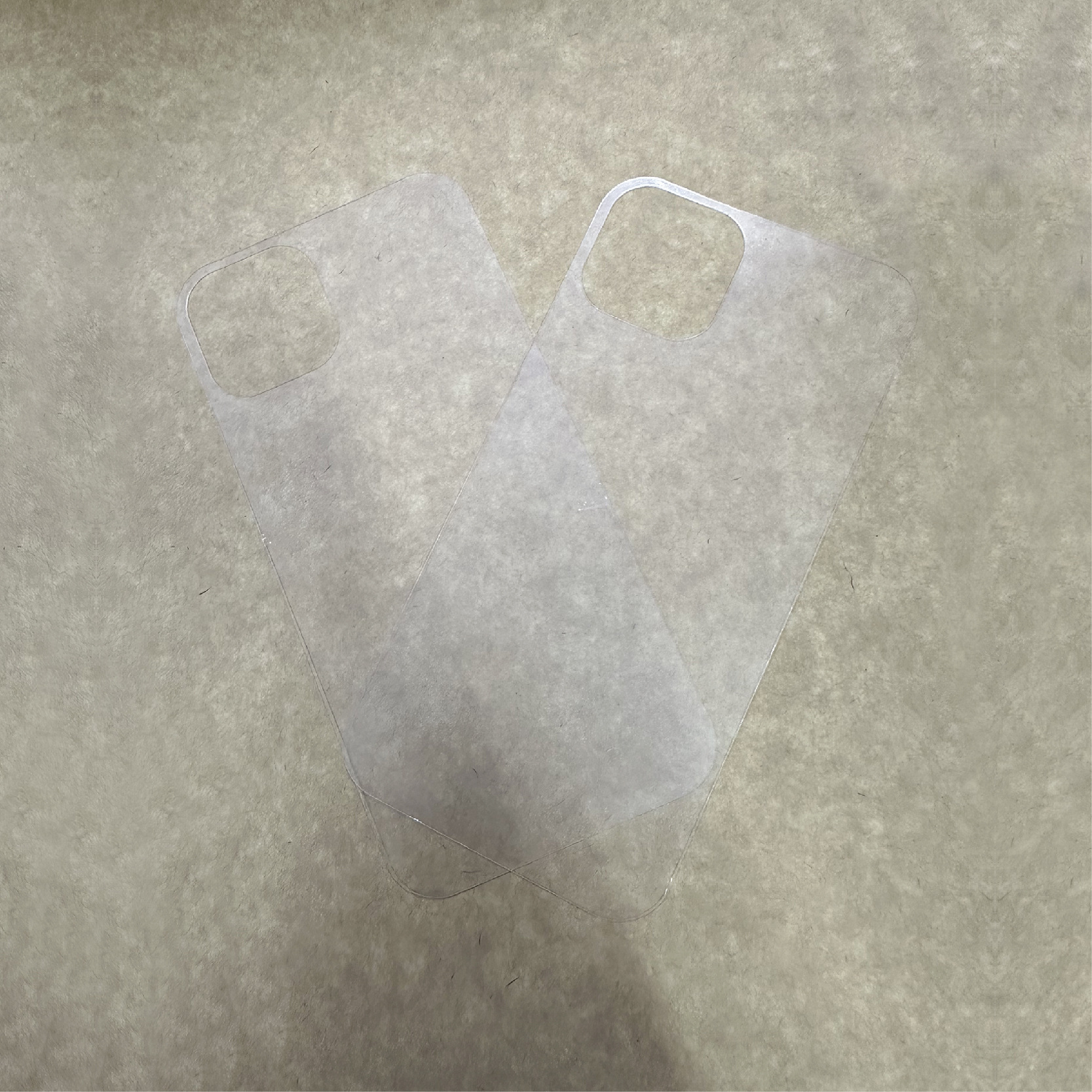 Suitable for Apple Phone Case Back Card iPhone 15 Double-Sided Transparent Card Paper 14/15 DIY Card Film Ins Style