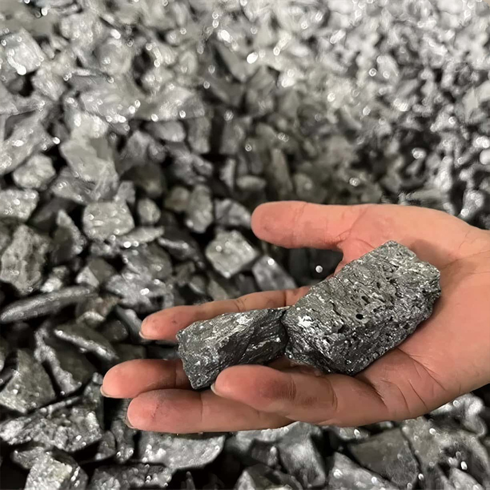 Разработанные 65 # 72 # 75 # сырьевые материалы для отливки кремниевого железа, кремний марганец, сплав железа, металлический кремний, гранулы кремниевого железа