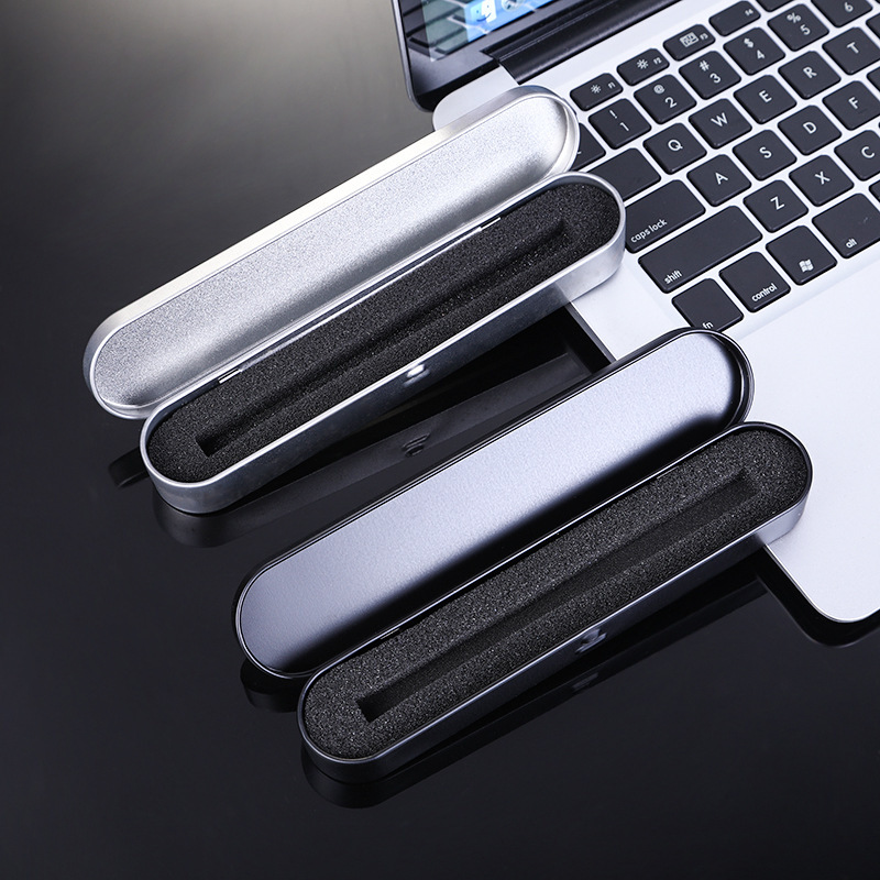 Оптовая коробка для стилусов прямоугольной формы с защитой для студентов канцелярская коробка соединённая с печатью логотипа