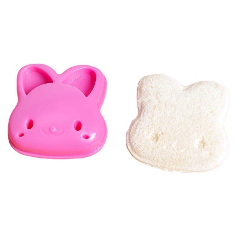 Cross-border DIY Animal Bread Cutting Mold Kitchen Household Sandwich Toast Knife Lunch Bread Cutting Mold Wholesale