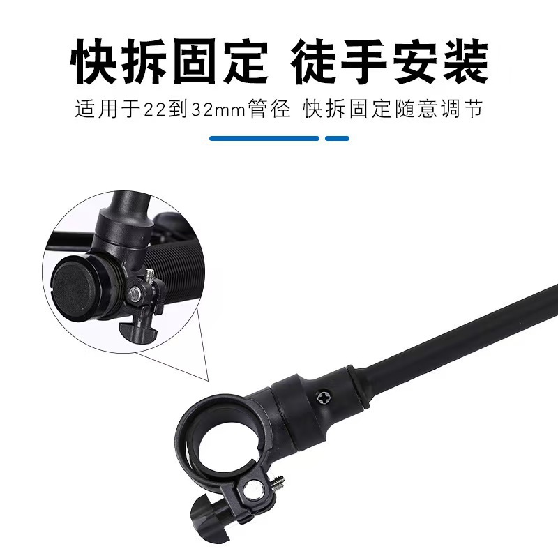 Electric Bicycle Battery Car Rearview Mirror Motorcycle Rearview Mirror Reflector Reversing Mirror