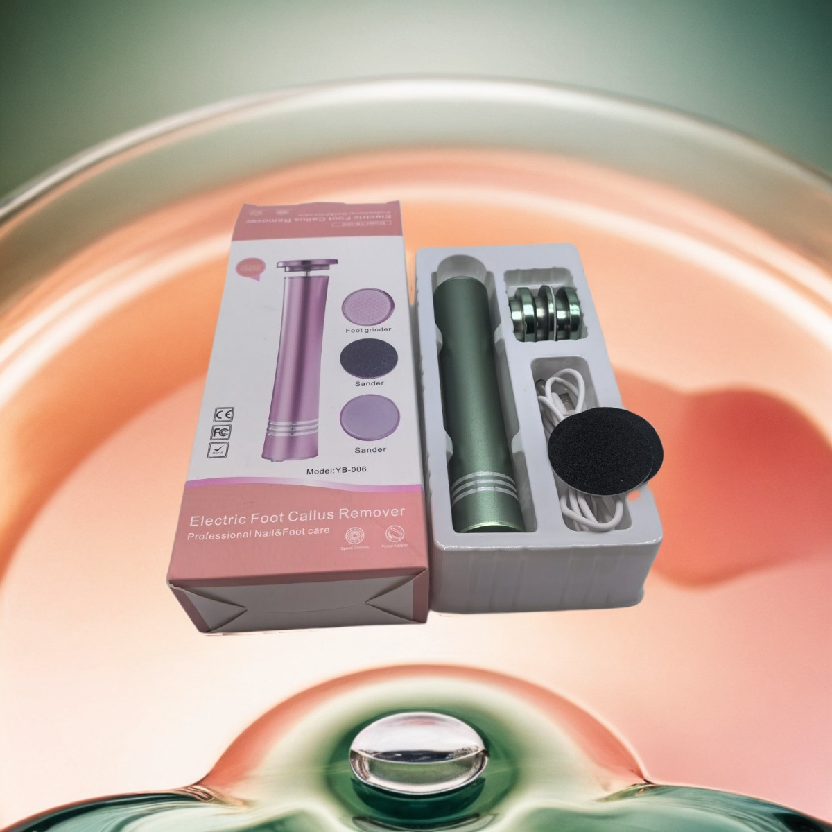 Electric pedicure removing pedicure removing dead skin grinding feet rechargeable cleaning leg hair manicure electric hair removal