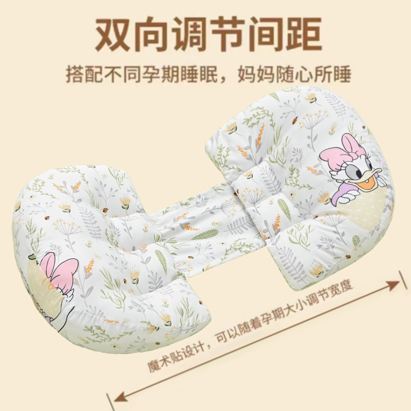 Pregnant Women's Pillow Waist Protection Side Sleeping Pillow Abdominal Side Sleeping Pillow Breathable Pregnant Women's Sleeping Pillow Waist Pillow Necessary for Pregnancy