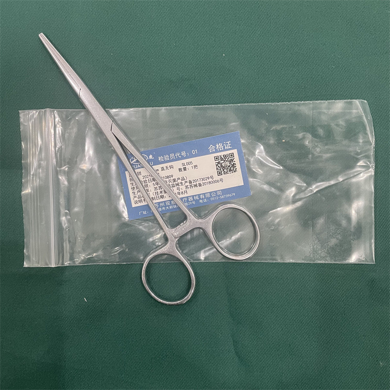 Гемостатические щипцы из нержавеющей стали, сосудистые щипцы, щипцы для удаления шерсти животных