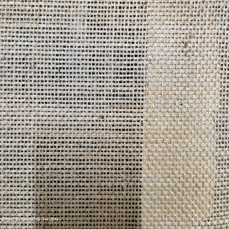 Manufacturer Wholesale Handbag Jute Fabric High-Density Can Be Used to Wrap Tree Roots Widened Burlap Fabric Jute Raw Fabric Coarse Linen Fabric