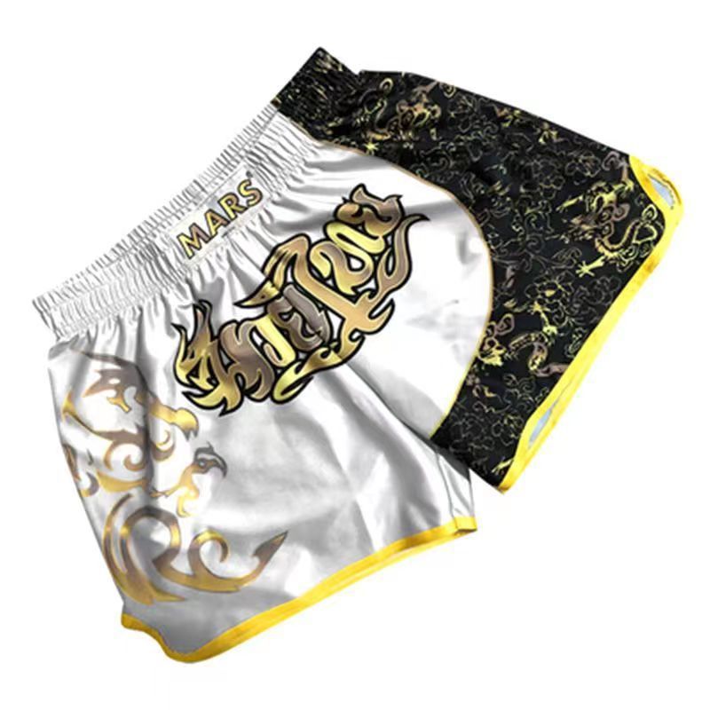 Thai Muay Thai Training Fighting Sanda Boxing Shorts Ufc Fighting Sports Sanda Training Clothes Ready for Sale