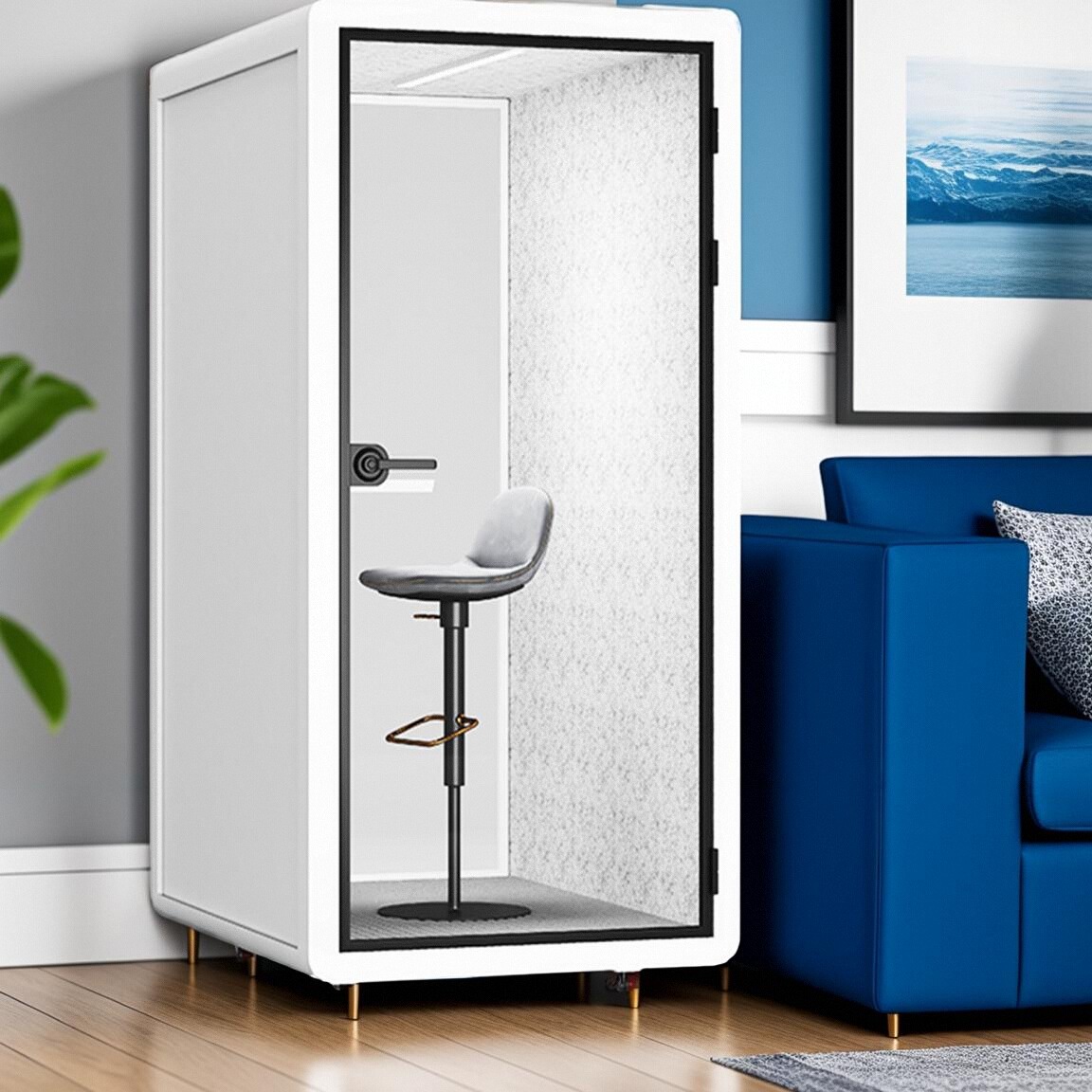 Soundproof Room, Silent Warehouse, Office Conference Room, Piano Room, Movable Phone Booth, Sleep Cabin, Singing Room, Live Broadcast Room