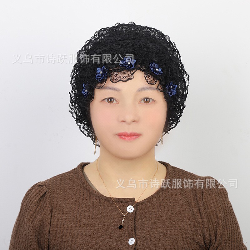 Новая стильная цветочная кружевная дышащая шляпа, головной убор, белая шляпа для волос, аксессуары для волос, шляпа для парикмахерских