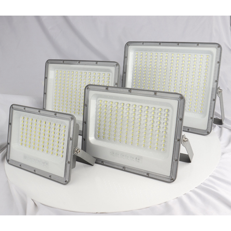 Manufacturer Supplies Floodlights, High-Power Rural Construction, High-Brightness Waterproof Lights, Municipal Engineering Road Solar Street Lights