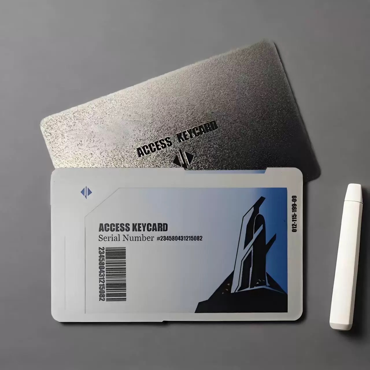 Delta Peripheral Metal Card New Room White Card/Delta Operation Peripheral President Card Manager Card Gift