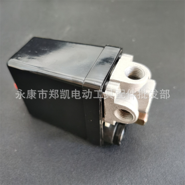 Fine Air Pump Single Hole Switch Air Compressor Pressure Switch Air Pump Brake Switch Four Holes (used