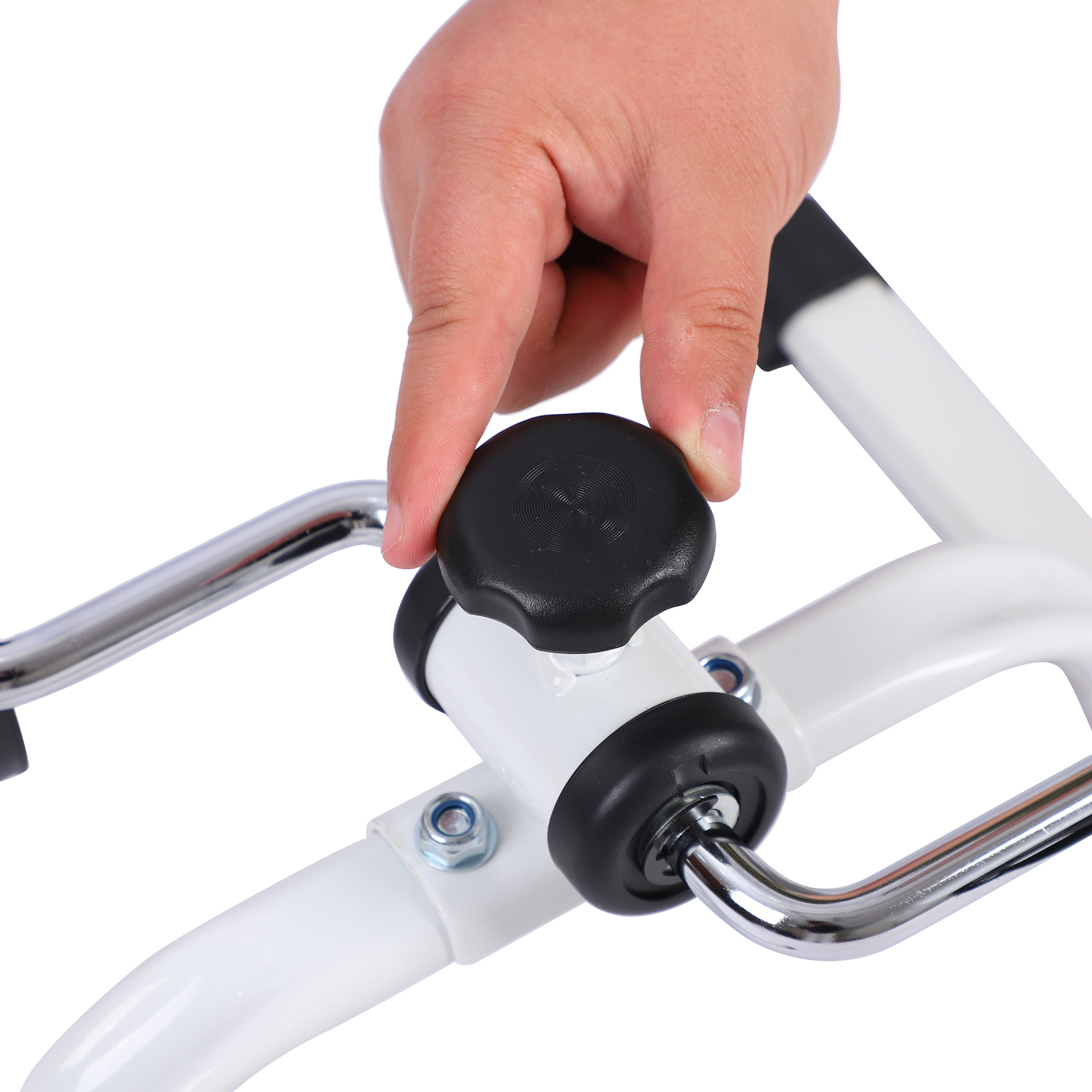 Home Portable Indoor Stepper Multi-Functional Mini Exercise Bike Leg Bike Lower Limb Trainer Pedal Bike