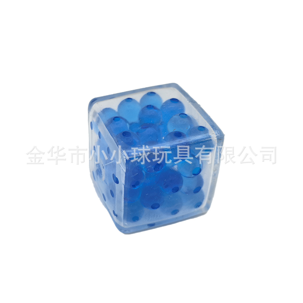 Экструзированные пузырьковые бусины, квадратные гранулы муки, мальтоза, тофу, кубики льда, печать и другое