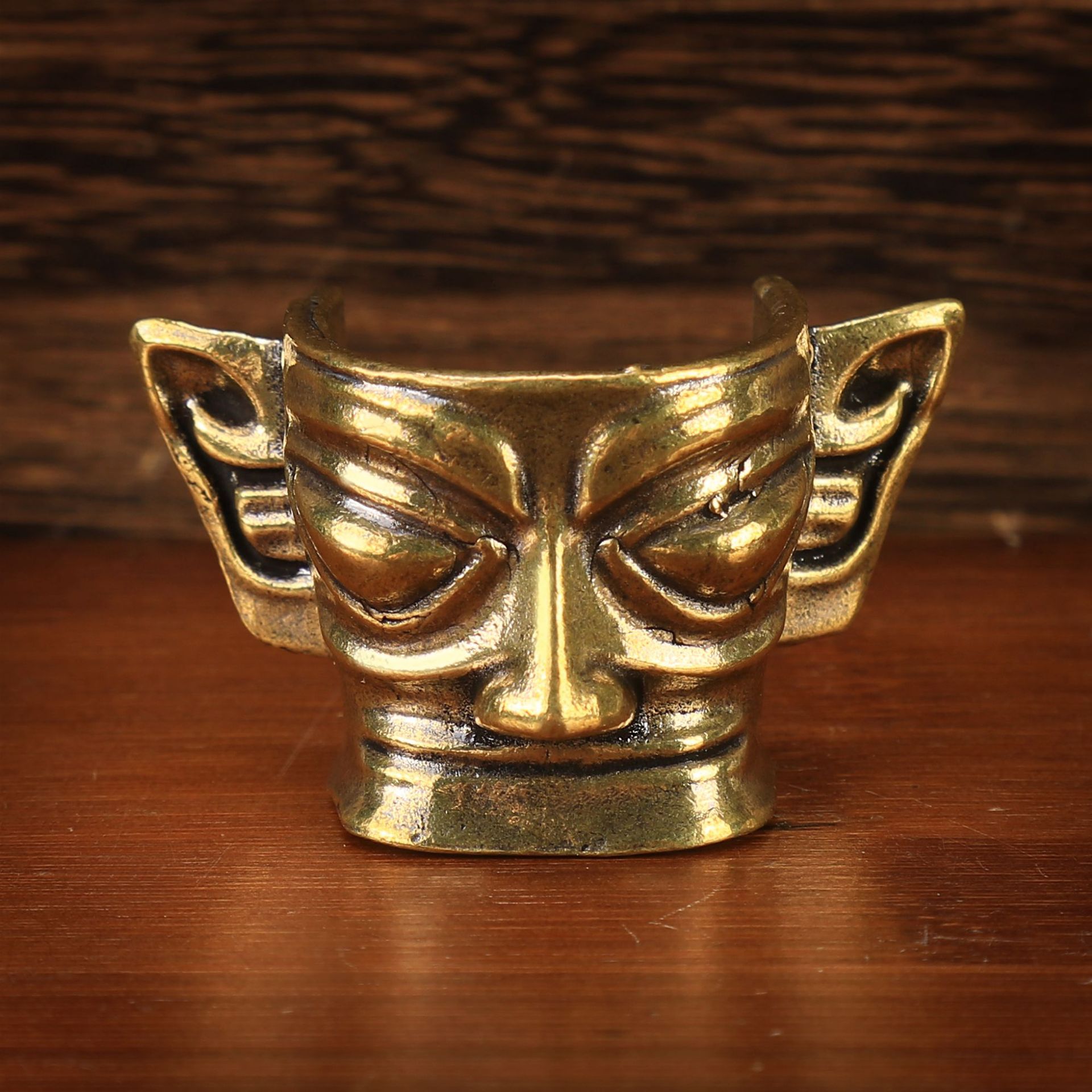 Sanxingdui Wenchuang Ornaments Hercules Brass Crafts Guochao Wenchuang Boutique