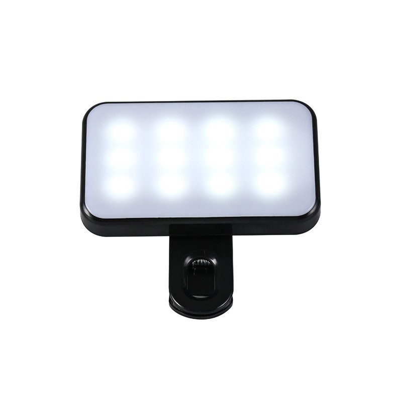 Desktop beauty leg pocket fill light with microphone suit SLR conference light handheld photography with microphone