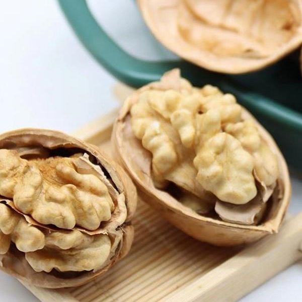 New Arrival 2025 Fresh Walnuts Sichuan Thin-Skinned Walnuts Tender Walnuts Raw Walnuts Pregnant Women Large Fruit Green Skin Fresh Wet Walnuts