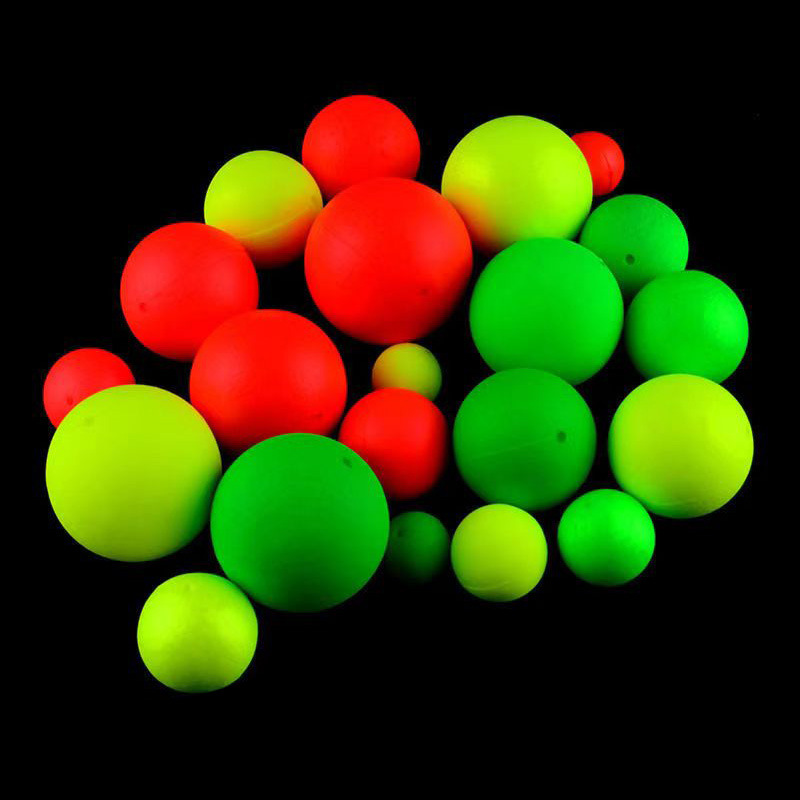 Luoyang ball float float round fishing float fishing float eye-catching Luoyang ball fishing