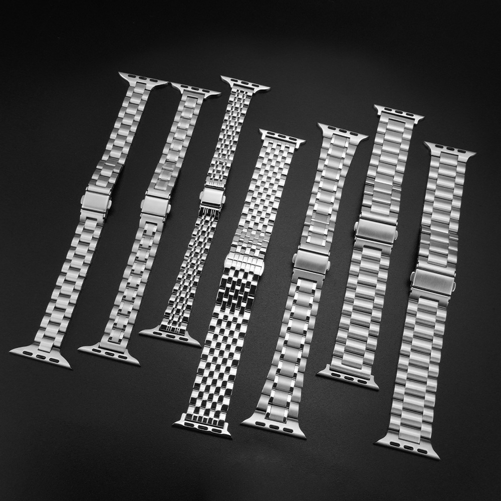 Suitable for Apple Watch Smart Watch Strap 304 Stainless Steel Metal Samsung Huawei Apple Watch Strap