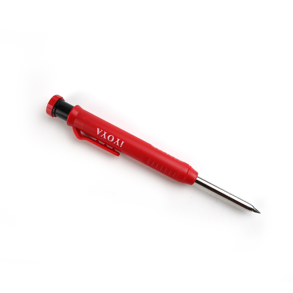 Deep Hole Marking Automatic Pencil Woodworking Tool Set Drilling Marking Positioning Pen Multi-Function Marking