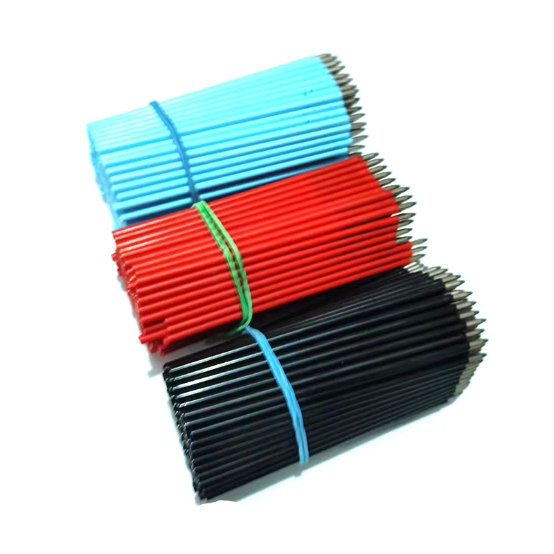 Manufacturer Customized Wholesale Multi-Specification Pen Refills, Environmentally Friendly Medium Oil Emulsified Special Pen Heads, Ballpoint Pen Refills, Multi-Color Refills