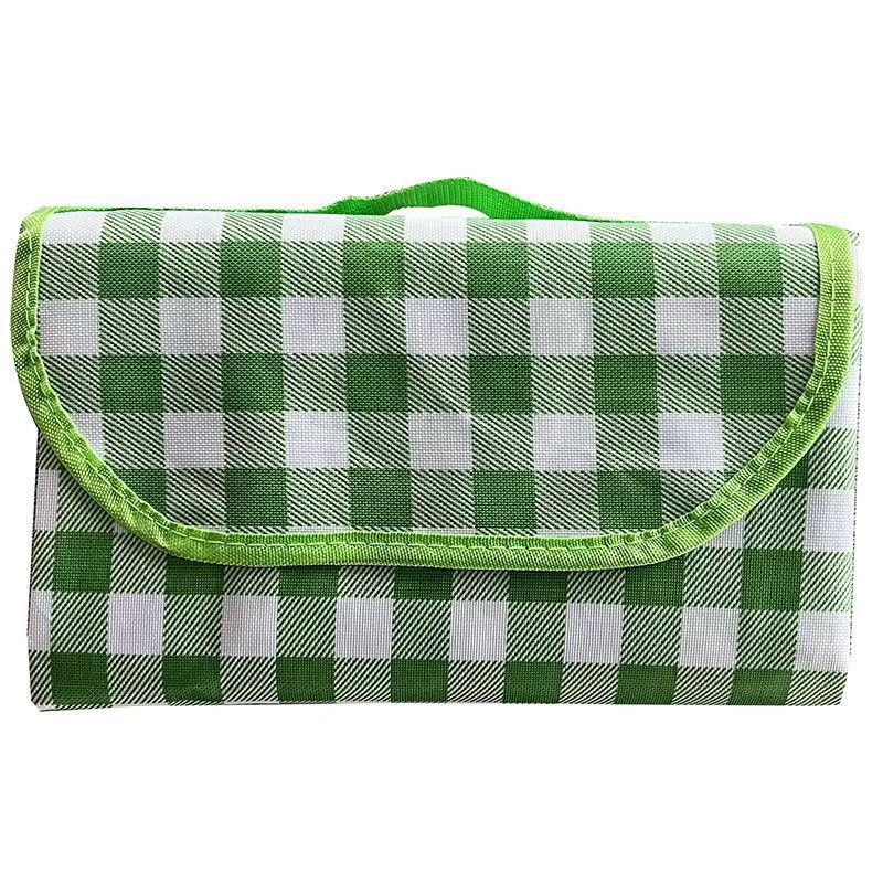 Spring outing picnic mat outdoor moisture-proof mat thickened foldable picnic tent mat camping grass beach mat wholesale