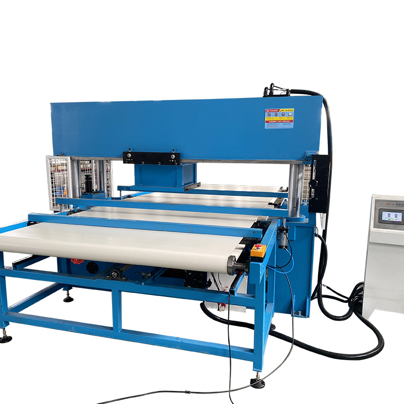 Four-Column Cutting Machine, Leather and Fabric Die-Cutting Machine, Fully Automatic Moving Head Cutting Machine, Facial Mask and Pearl Cotton Cutting Machine