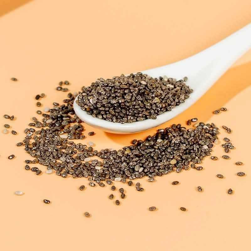 Chia Seed Flagship Store Official Website Ready-To-Eat Meal Replacement Full Wash-Free Drink Can 1000g Edible Chia Seed