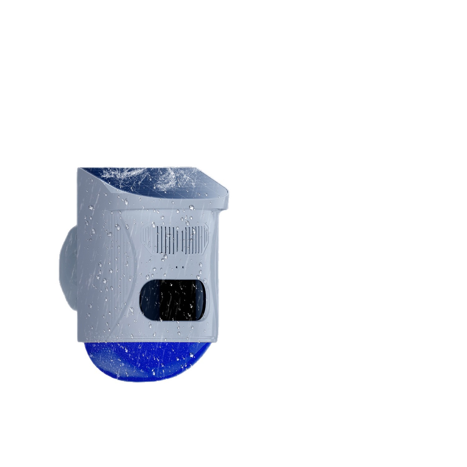 Solar-Powered Voice Announcer, Solar-Powered Sound and Light Alarm, Excavator Blind Spot Alarm, Crane Blind Spot Alarm