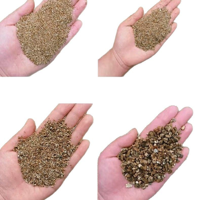 Vermiculite Powder in Stock Fire Insulation Building Warm Baby Expanded Vermiculite Powder Brake Pads Hatching Soil Vermiculite
