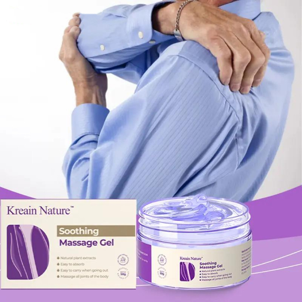 Joint Care Tk Cross-Border Bestseller Kreainnatue Cream Gentle and Soothing for Knee Joints, Hands, Feet, and Body, Authentic Product