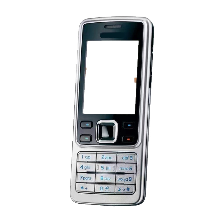 Suitable for Cross-Border E-Commerce 6300 Ultra-Thin Men's and Women's Metal Music Straight Phone for the Elderly and Students